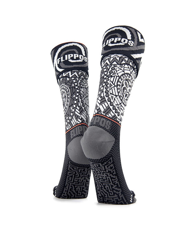 FLIPPOS壓力襪-Ka Mate Retro 戰舞復刻版