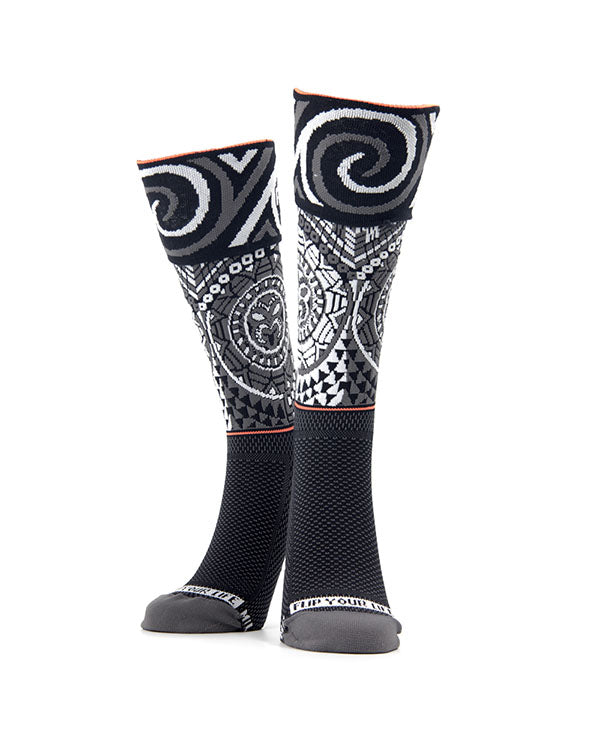 FLIPPOS壓力襪-Ka Mate Retro 戰舞復刻版