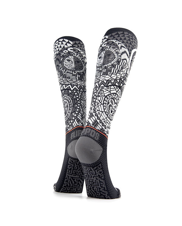 FLIPPOS壓力襪-Ka Mate Retro 戰舞復刻版