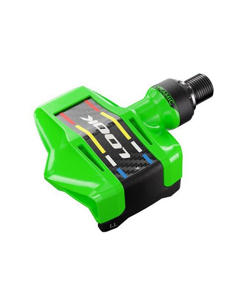 LOOK 踏板 Keo Blade Ceramic Ti 16 環法限量款 綠