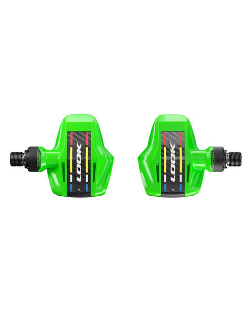 LOOK 踏板 Keo Blade Ceramic Ti 16 環法限量款 綠
