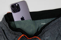 跑褲 FAITH TRAIL SHORTS 5” AERO® 紮染綠黑