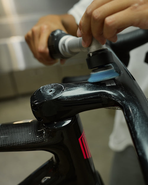 單車保養｜精修上蠟