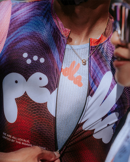 Pedla 無袖底衫Local Loops Air Baselayer Bubble Pearl 男款 珍珠白