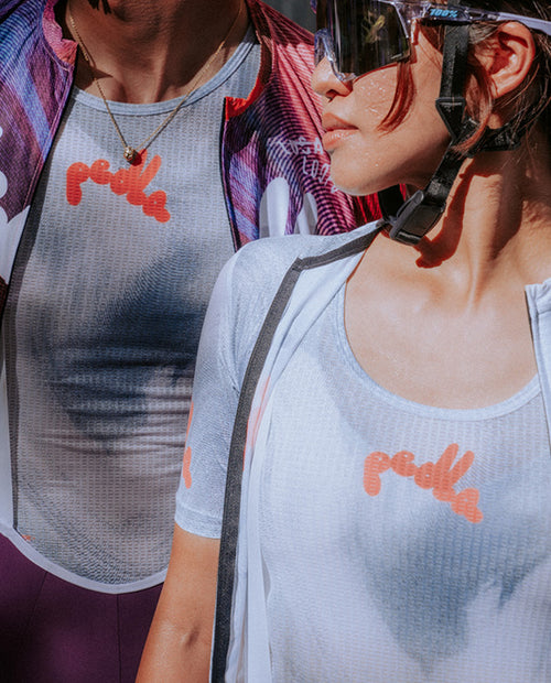 Pedla 無袖底衫Local Loops Air Baselayer Bubble Pearl 男款 珍珠白