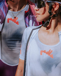 Pedla 無袖底衫Local Loops Air Baselayer Bubble Pearl 女款 珍珠白