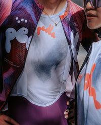 Pedla 無袖底衫Local Loops Air Baselayer Bubble Pearl 女款 珍珠白