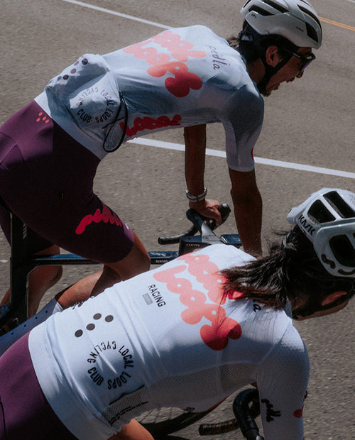 Pedla 車衣Local Loops Classic Jersey Bubble Pearl 男款 珍珠白