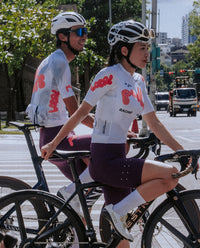 Pedla 車衣Local Loops Classic Jersey Bubble Pearl 男款 珍珠白
