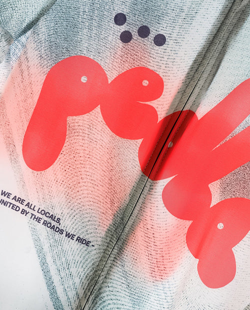 Pedla 車衣Local Loops Classic Jersey Bubble Pearl 男款 珍珠白