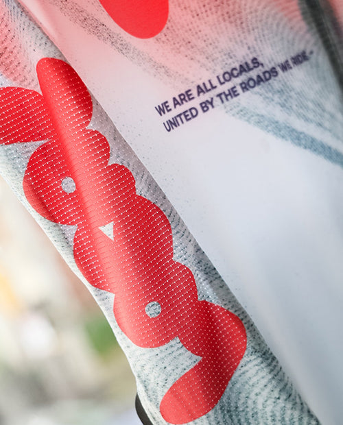 Pedla 車衣Local Loops Classic Jersey Bubble Pearl 女款 珍珠白