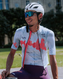 Pedla 防風背心Local Loops Classic LITE Gilet Bubble Pearl 男款 珍珠白