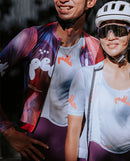 Pedla 薄長袖車衣Local Loops LS Classic Jersey Bubble Swirl 男款 彩