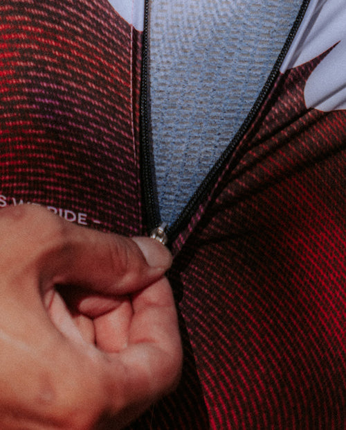 Pedla 薄長袖車衣Local Loops LS Classic Jersey Bubble Swirl 男款 彩