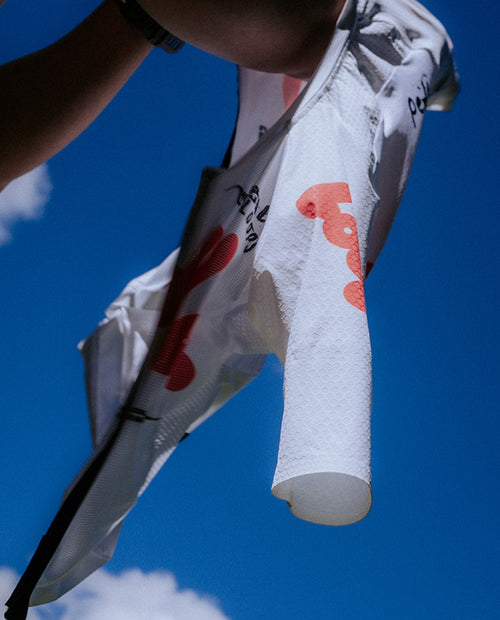 Pedla 車衣Local Loops Pro Pursuit 2.0 Jersey Bubble White 女款 白