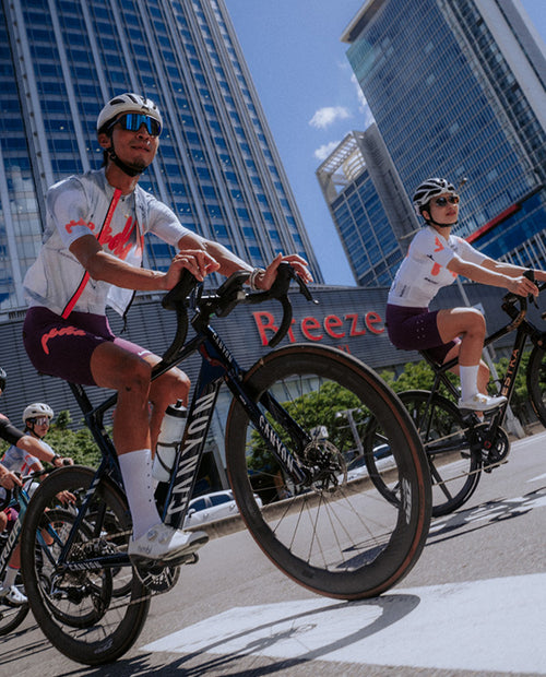 Pedla 車衣Local Loops Pro Pursuit 2.0 Jersey Bubble White 男款 白