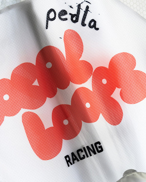 Pedla 車衣Local Loops Pro Pursuit 2.0 Jersey Bubble White 男款 白