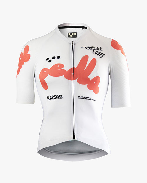 Pedla 車衣Local Loops Pro Pursuit 2.0 Jersey Bubble White 女款 白