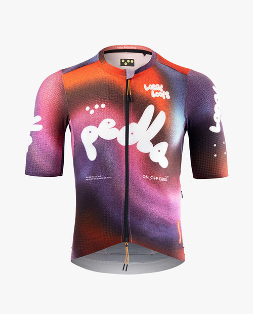 Pedla 車衣Local Loops SuperSYSTEM Jersey Bubble Spray 男款 彩