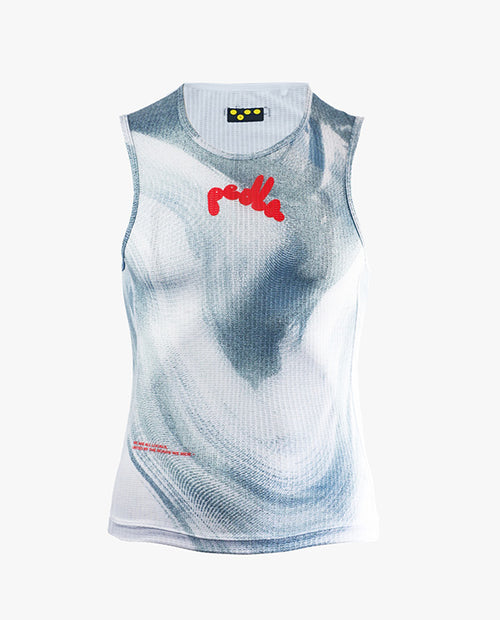 Pedla 無袖底衫Local Loops Air Baselayer Bubble Pearl 女款 珍珠白