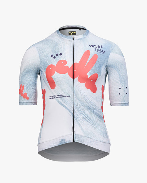 Pedla 車衣Local Loops Classic Jersey Bubble Pearl 女款 珍珠白