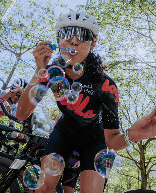 Pedla 車衣Local Loops Pro Pursuit 2.0 Jersey Bubble Pink 女款 黑