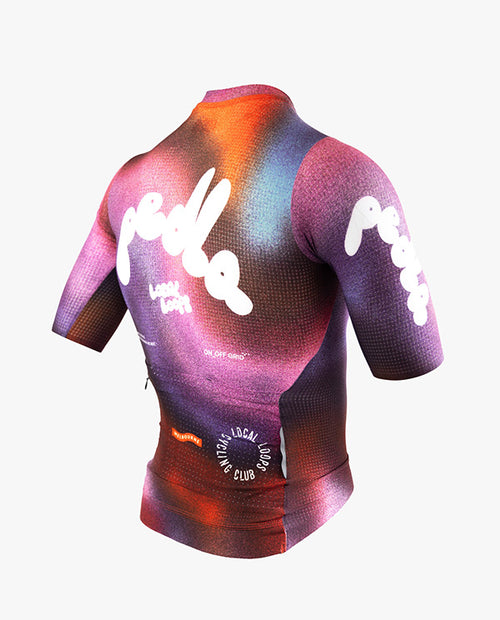 Pedla 車衣Local Loops SuperSYSTEM Jersey Bubble Spray 女款 彩