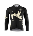 Pedla 薄長袖車衣 Local Loops LS Classic Jersey Bubble Black 限定版 男款 黑