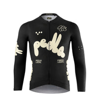 Pedla 薄長袖車衣 Local Loops LS Classic Jersey Bubble Black 限定版 男款 黑