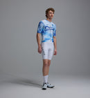 Pedla 車衣Local Loops Classic Jersey Blue 男款 塗鴉藍