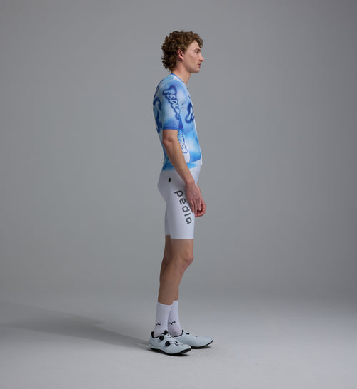 Pedla 車衣Local Loops Classic Jersey Blue 男款 塗鴉藍