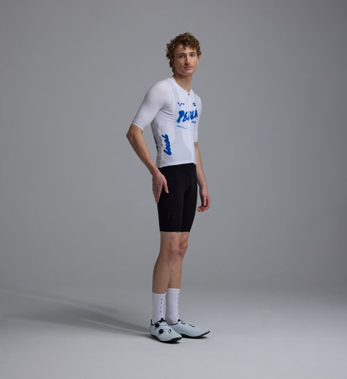 Pedla 車衣Local Loops Pro Pursuit 2.0 Jersey White Cobalt 男款 白
