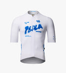 Pedla 車衣Local Loops Pro Pursuit 2.0 Jersey White Cobalt 男款 白