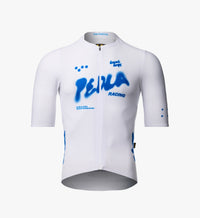 Pedla 車衣Local Loops Pro Pursuit 2.0 Jersey White Cobalt 男款 白