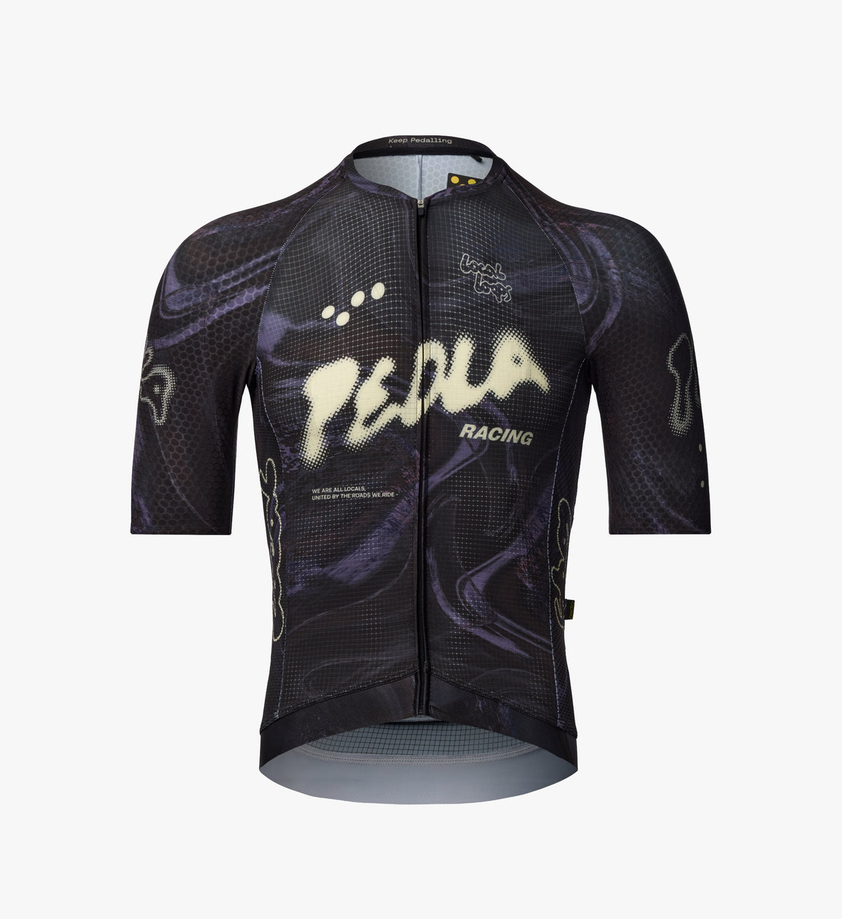 Pedla 車衣Local Loops Pro Pursuit 2.0 Jersey Layered Black 男款 黑