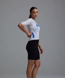 Pedla 車衣Local Loops Pro Pursuit 2.0 Jersey White Cobalt 女款 白
