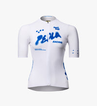 Pedla 車衣Local Loops Pro Pursuit 2.0 Jersey White Cobalt 女款 白