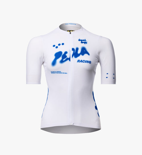 Pedla 車衣Local Loops Pro Pursuit 2.0 Jersey White Cobalt 女款 白