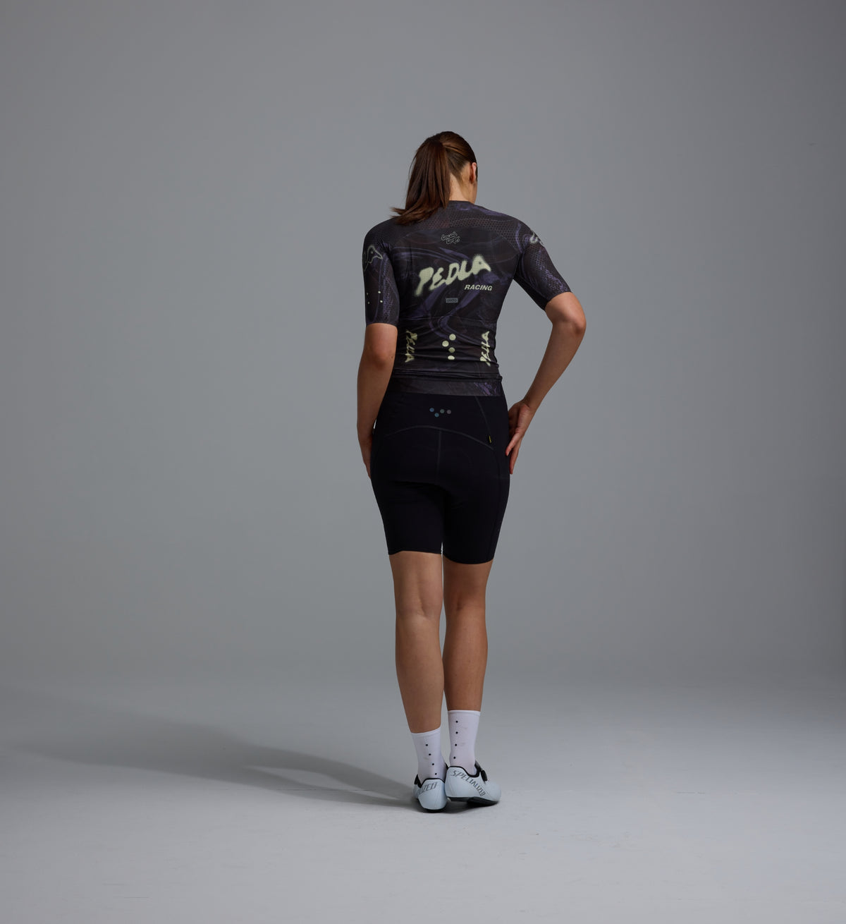 Pedla 車衣Local Loops Pro Pursuit 2.0 Jersey Layered Black 女款 黑