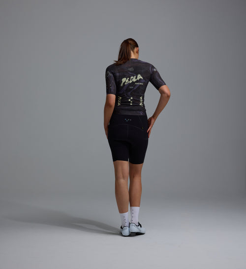 Pedla 車衣Local Loops Pro Pursuit 2.0 Jersey Layered Black 女款 黑