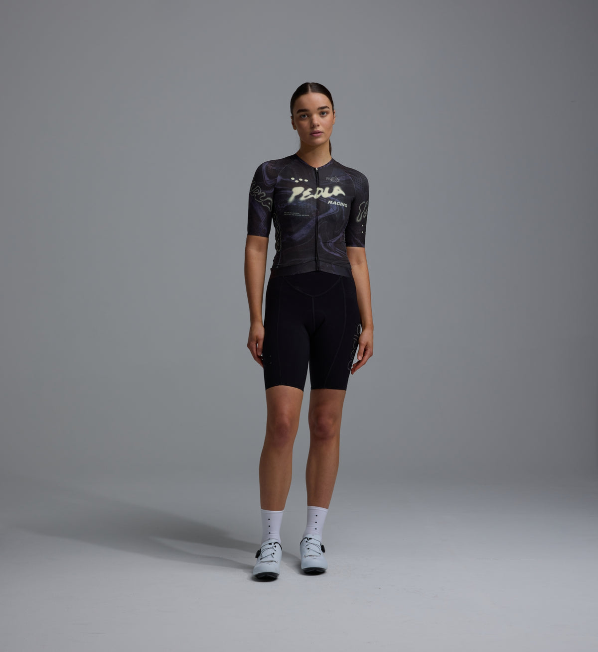 Pedla 車衣Local Loops Pro Pursuit 2.0 Jersey Layered Black 女款 黑