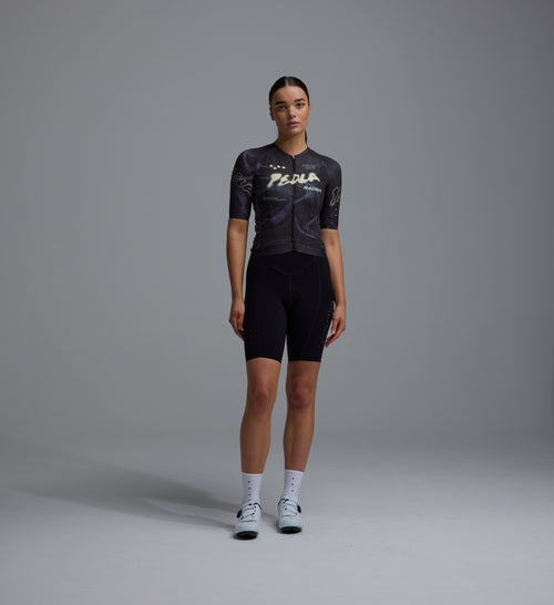 Pedla 車衣Local Loops Pro Pursuit 2.0 Jersey Layered Black 女款 黑