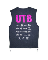 FLIPPOS 跑衣 LONELY BUT NOT ALONE TANK TEE (Women)灰