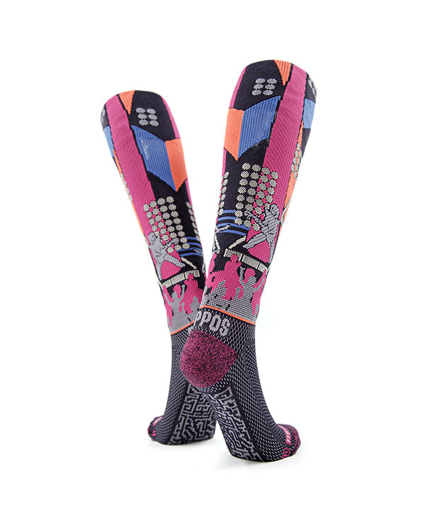 FLIPPOS壓力襪-Love Peace海闊天空