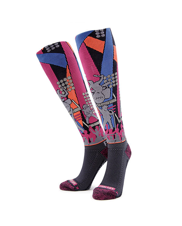 FLIPPOS壓力襪-Love Peace海闊天空