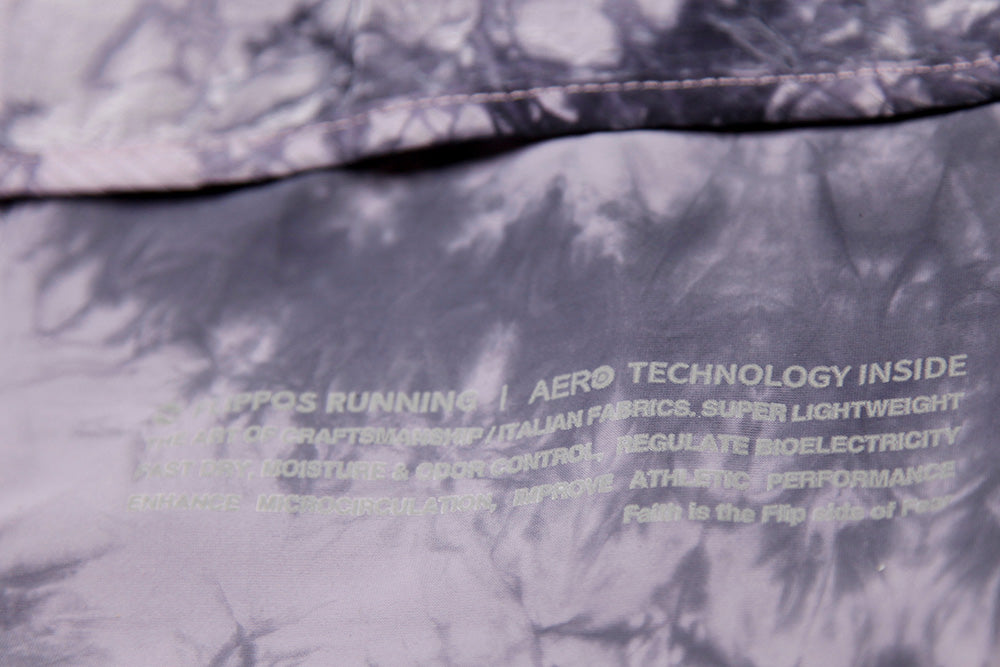 跑褲 FAITH TRAIL SHORTS 5” AERO® 紮染紫