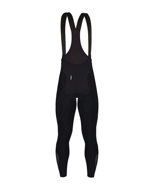 Q36.5 薄長車褲 Light Bib Tight Black 男款 黑