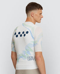 Pedla 車衣 Local Loops Air Jersey-White Sky 男款 白