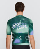 Pedla 車衣Local Loops Pro Pursuit 2.0 Jersey Race Pine 男款 松綠