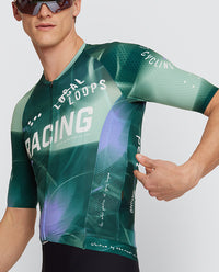 Pedla 車衣Local Loops Pro Pursuit 2.0 Jersey Race Pine 男款 松綠